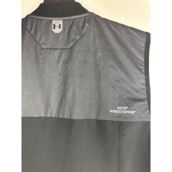 Under Armour UA Unstoppable Gore Tex Windstopper Vest Fitted Full Zip Mens Large - Picture 8 of 10